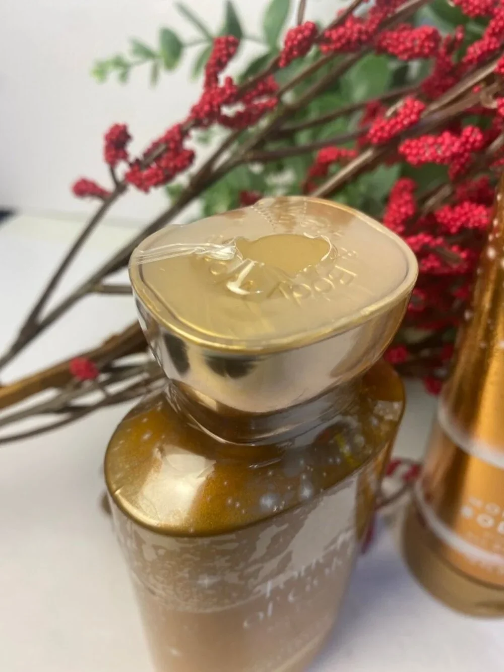 “Touch of Gold” BBW New 3 -Pc Body Care Set